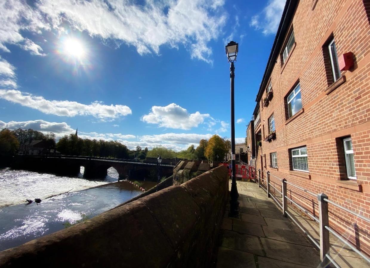 Chester'S - Central Chester Stays - City Walls - Private Garden Overlooking River Dee Eksteriør billede